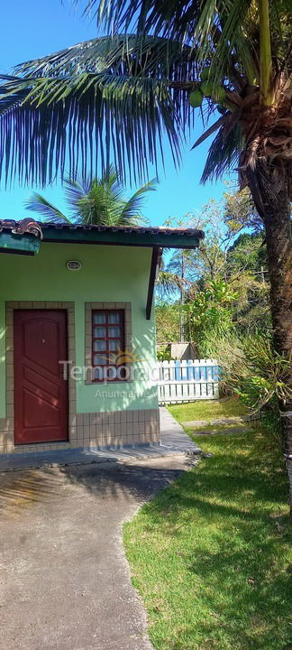 House for vacation rental in Caraguatatuba (Praia da Cocanha Massaguaçu)