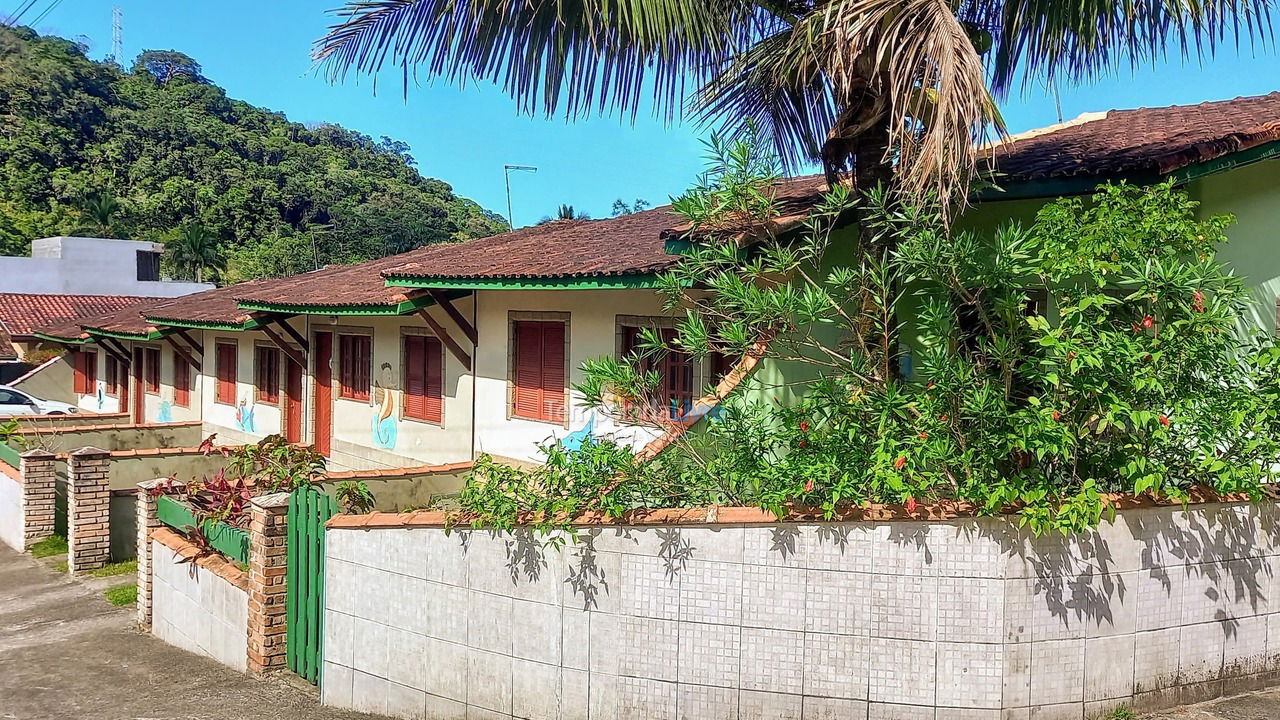 House for vacation rental in Caraguatatuba (Praia da Cocanha Massaguaçu)