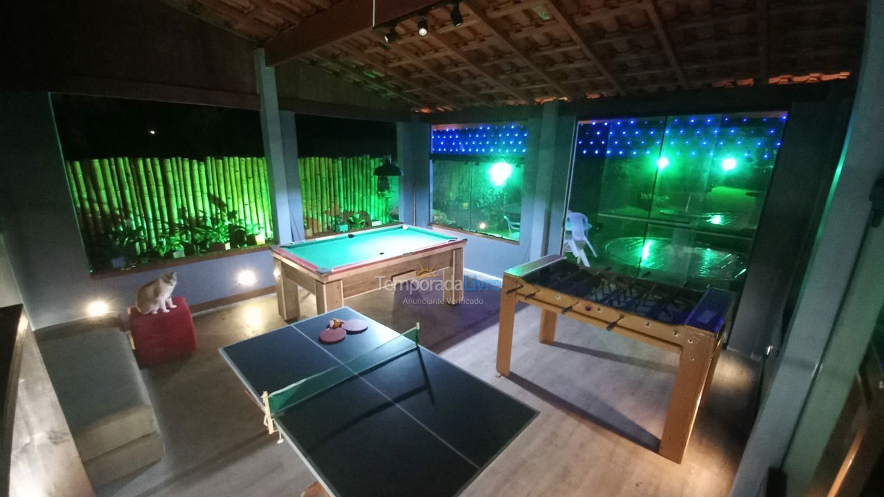 House for vacation rental in Caraguatatuba (Praia da Cocanha Massaguaçu)