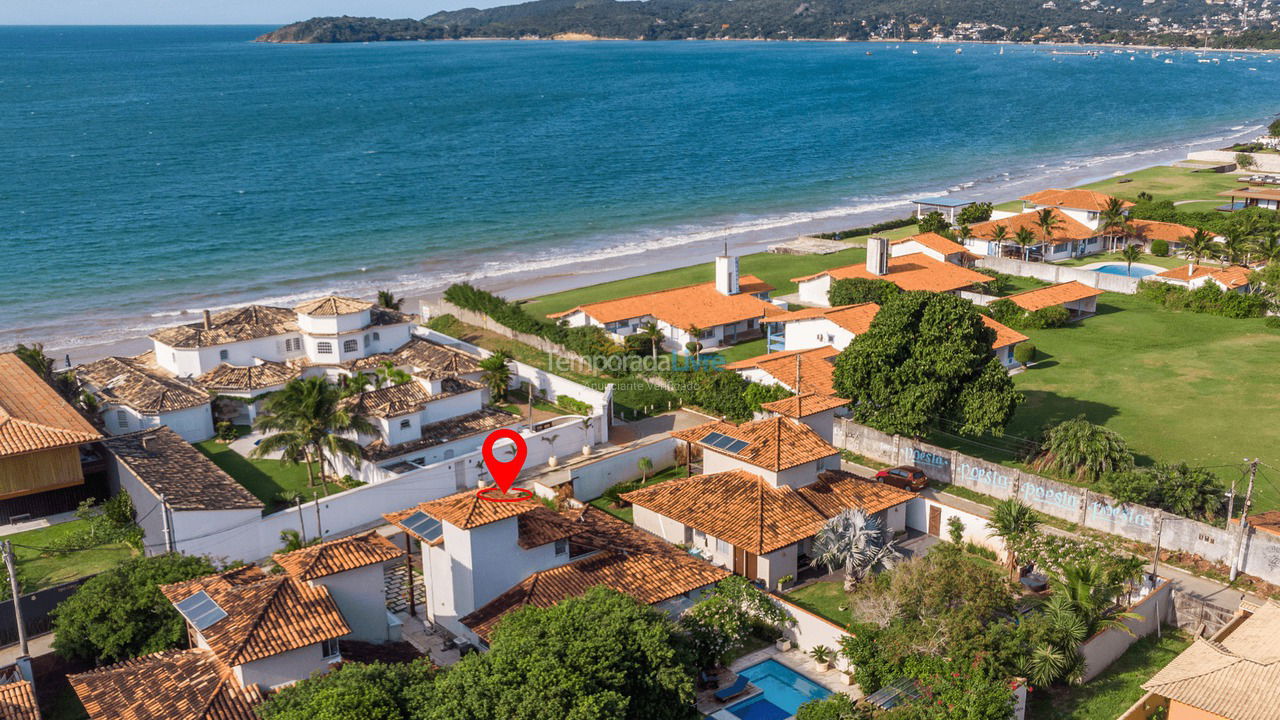 House for vacation rental in Armação dos Búzios (Praia de Manguinhos)