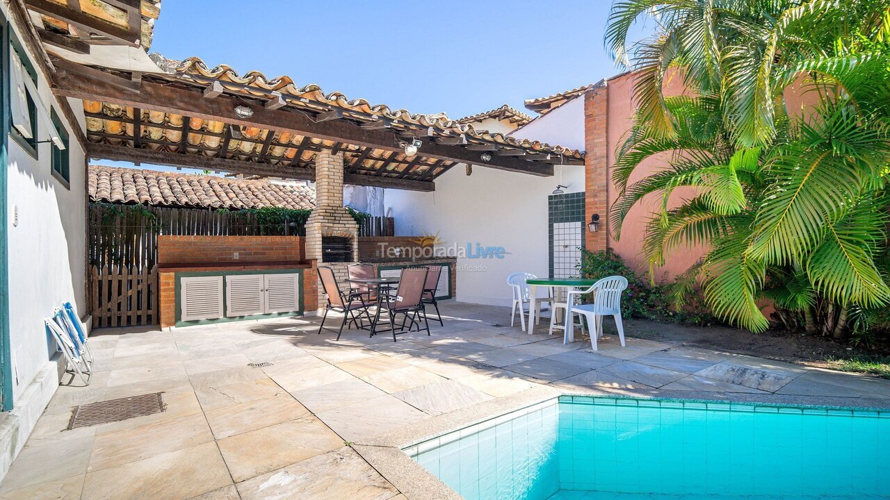 House for vacation rental in Armação dos Búzios (Praia de Manguinhos)