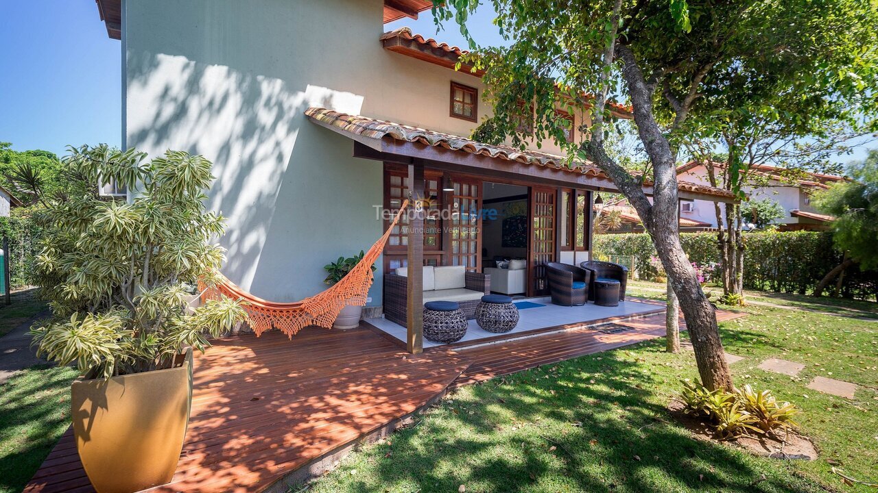 Casa para alquiler de vacaciones em Armação dos Búzios (Praia de Manguinhos)