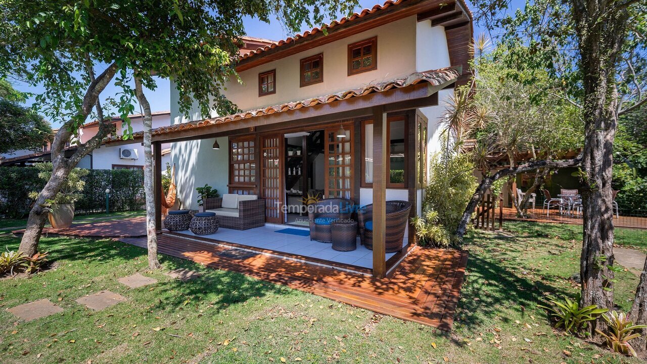 Casa para alquiler de vacaciones em Armação dos Búzios (Praia de Manguinhos)