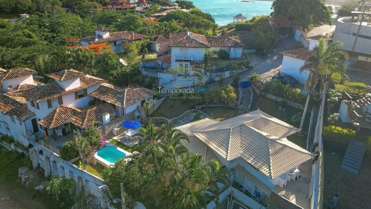 Casa para aluguel de temporada em Armação dos Búzios (Praia da Ferradura)