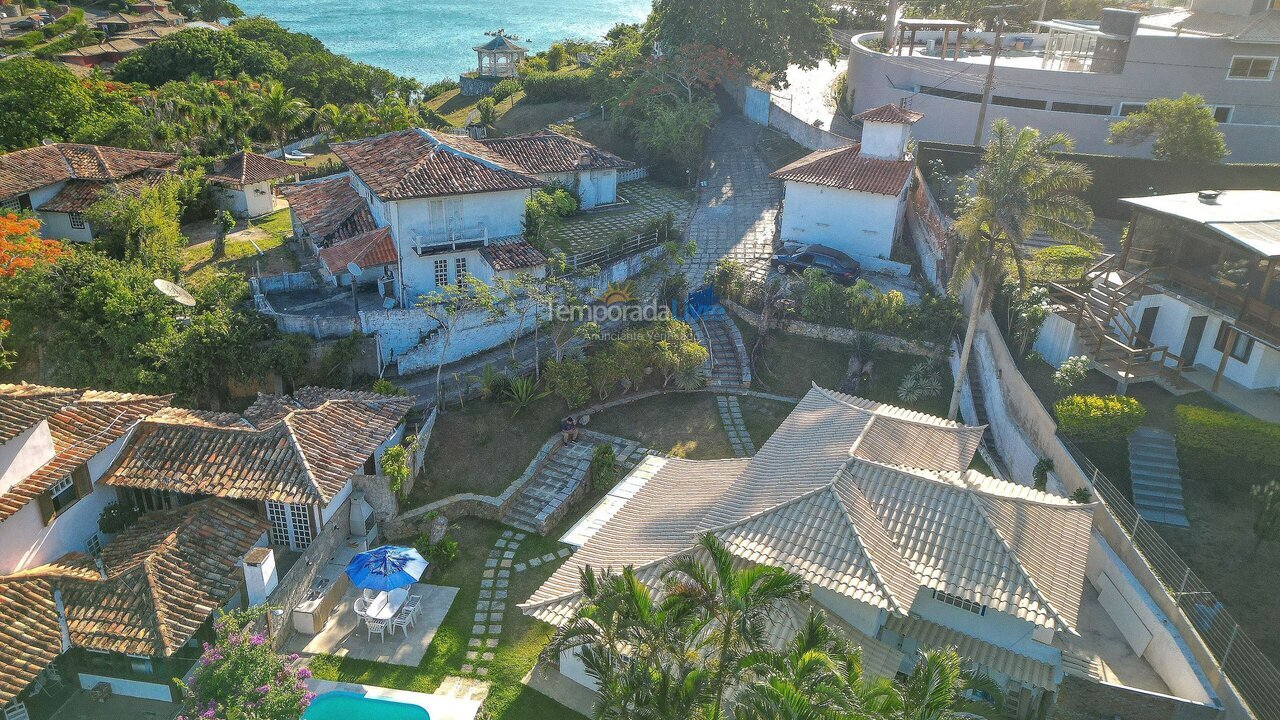 Casa para aluguel de temporada em Armação dos Búzios (Praia da Ferradura)