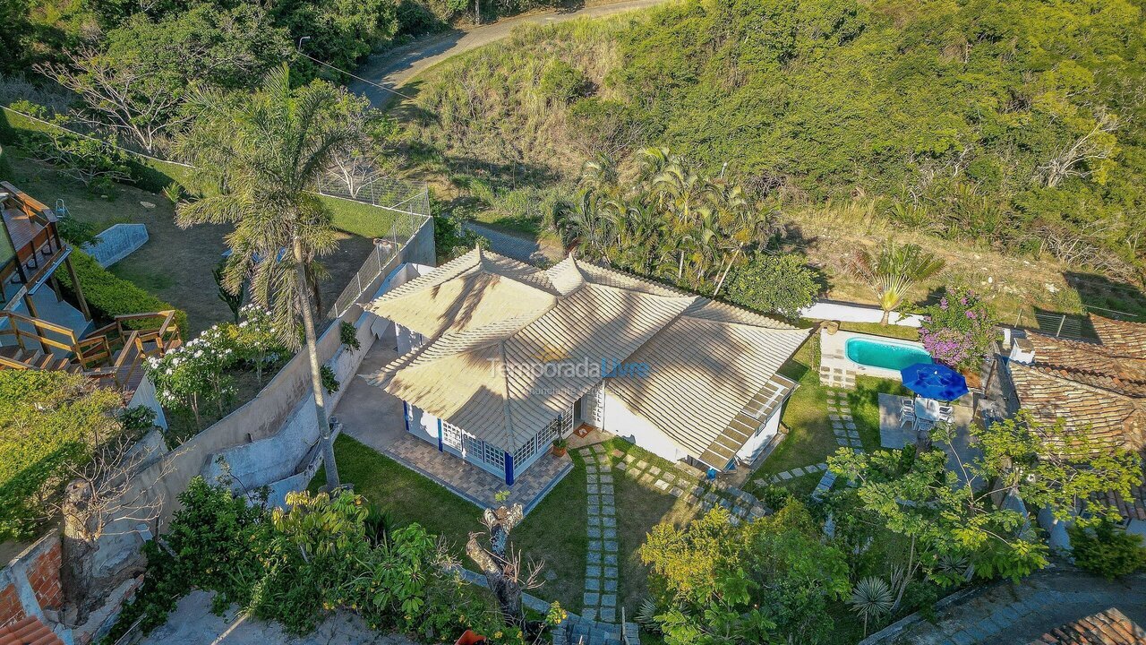 Casa para aluguel de temporada em Armação dos Búzios (Praia da Ferradura)