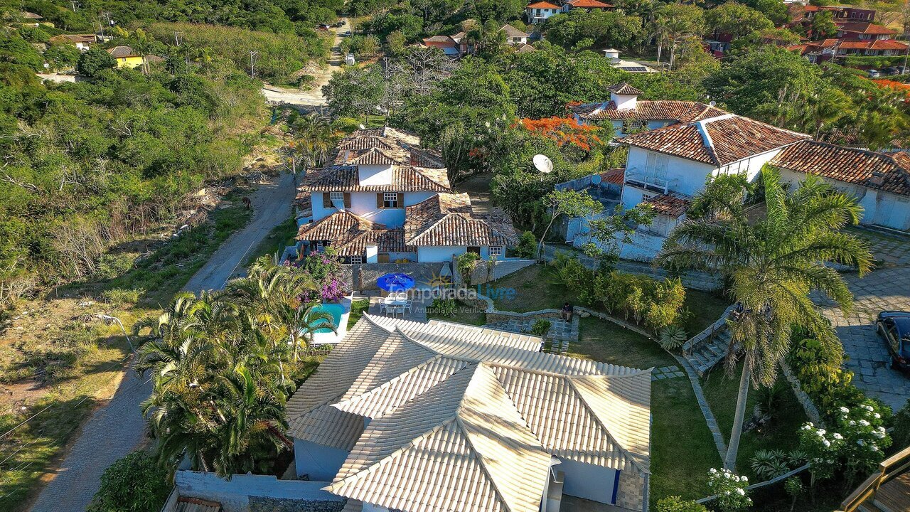 Casa para aluguel de temporada em Armação dos Búzios (Praia da Ferradura)