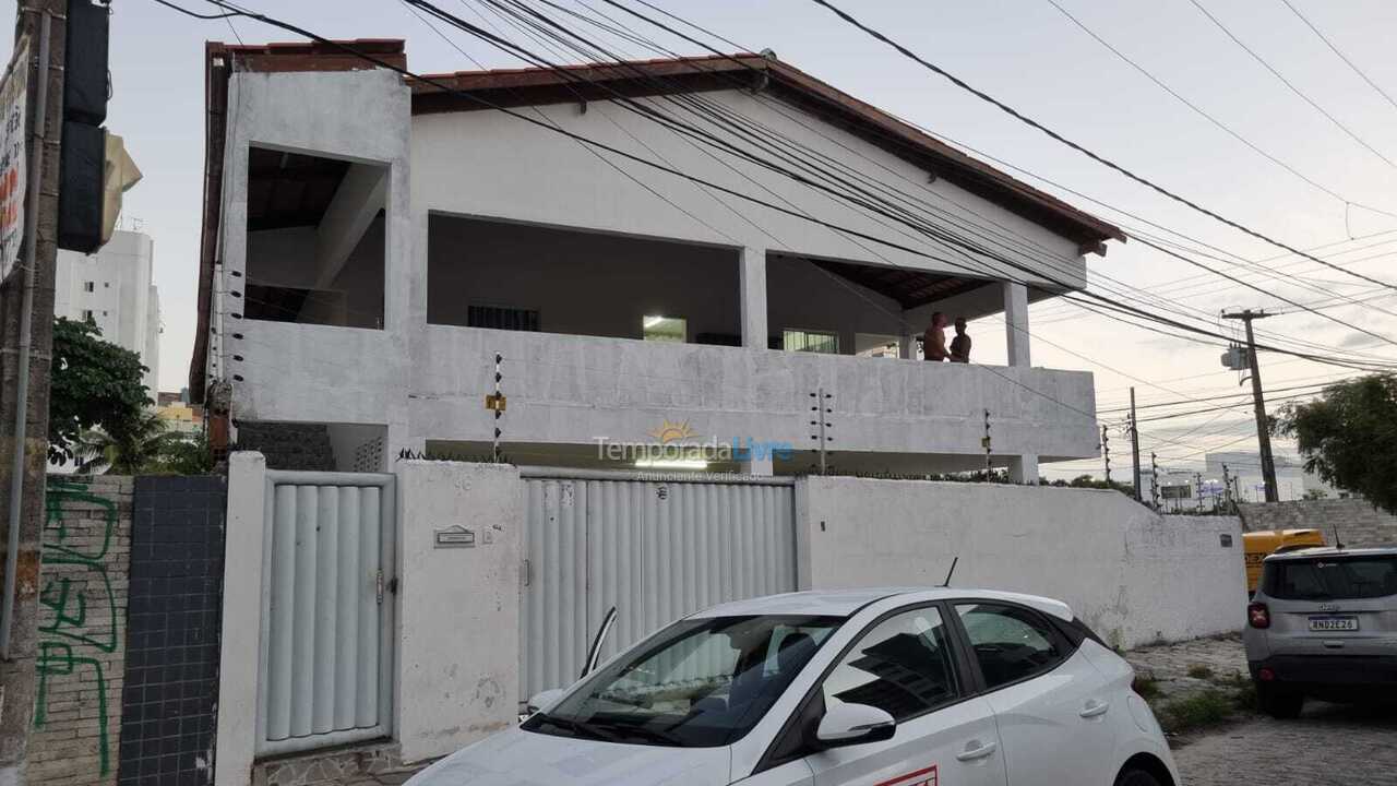 Casa para alquiler de vacaciones em João Pessoa (Aeroclube)