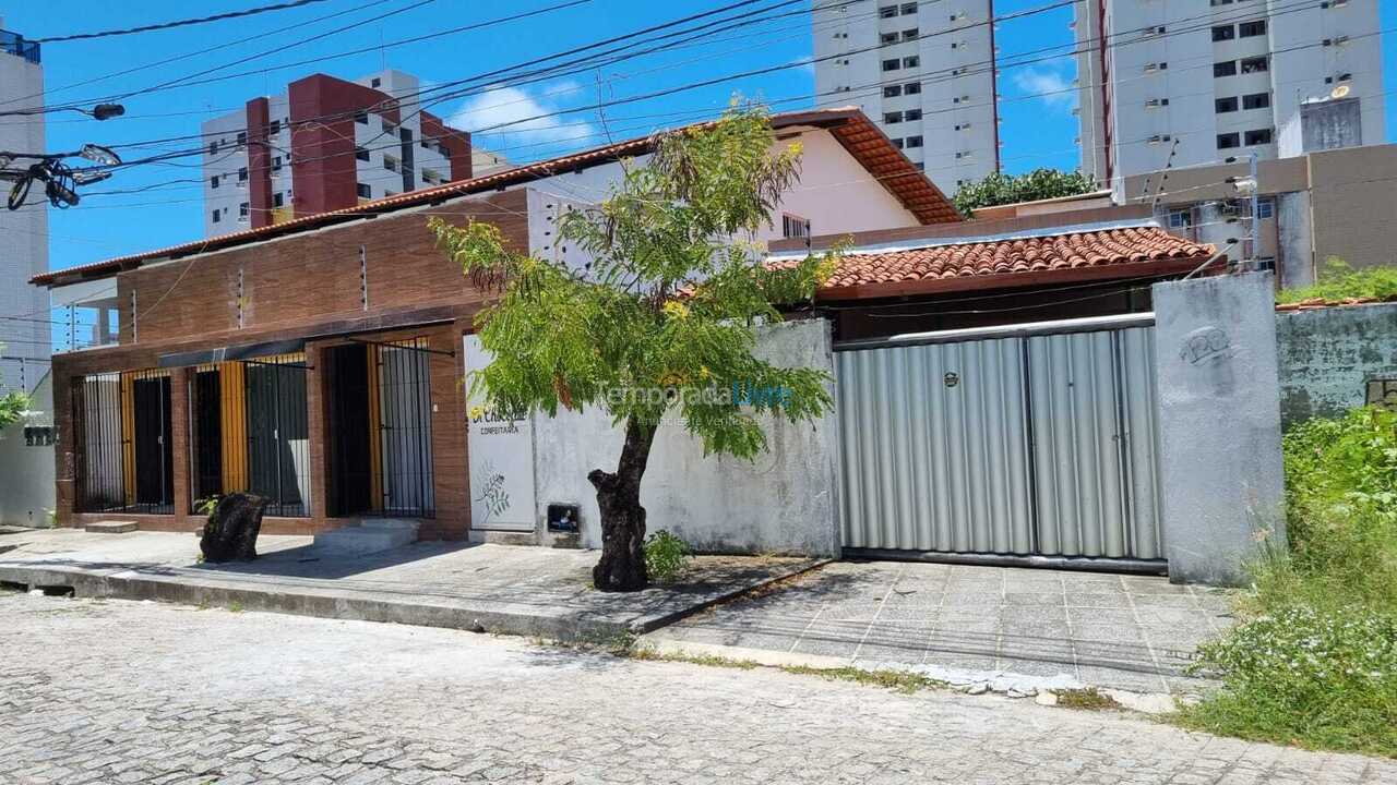 Casa para alquiler de vacaciones em João Pessoa (Aeroclube)