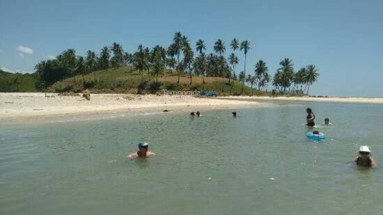 Casa para aluguel de temporada em Ilhéus (Praia Cururupe)