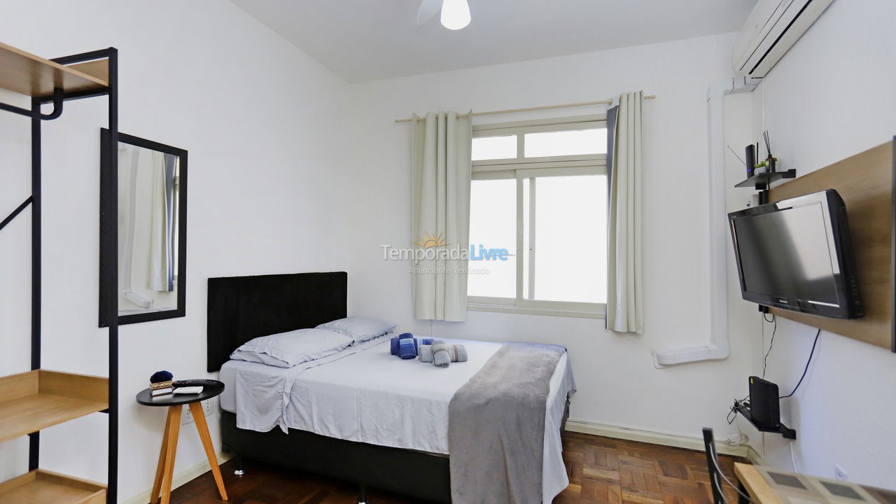 Apartamento para alquiler de vacaciones em Porto Alegre (Centro Histórico)