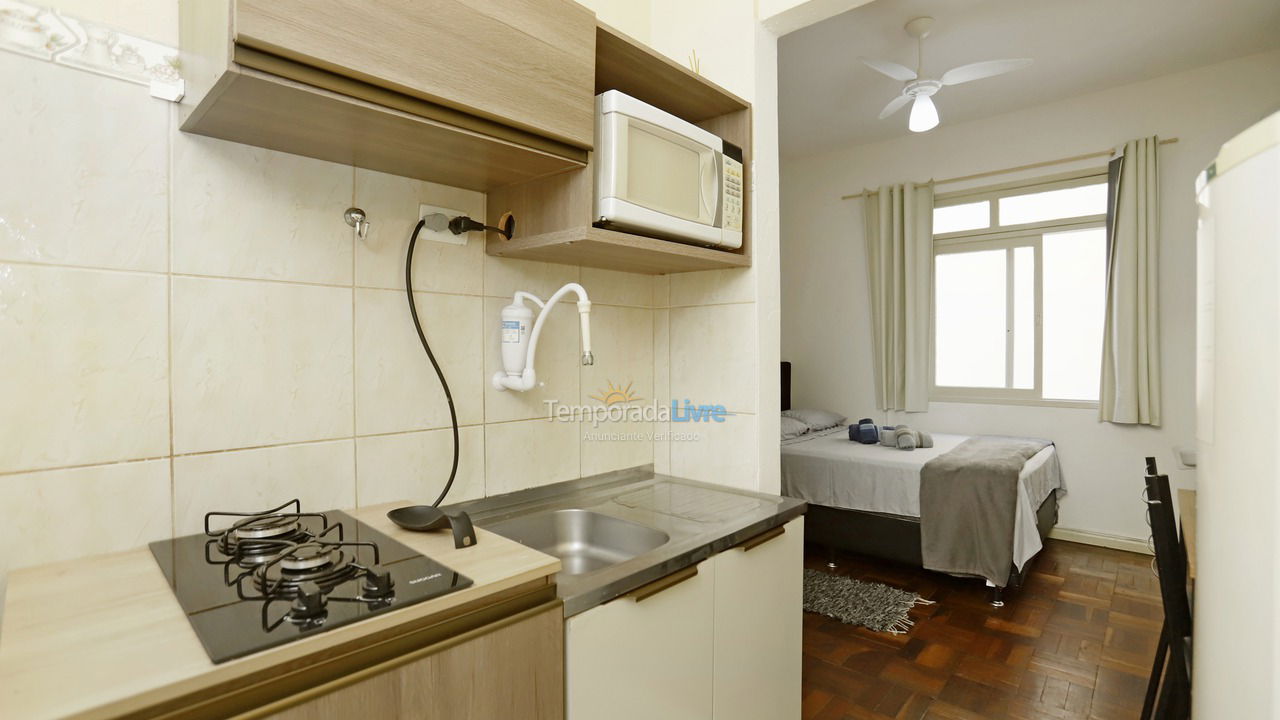 Apartamento para alquiler de vacaciones em Porto Alegre (Centro Histórico)