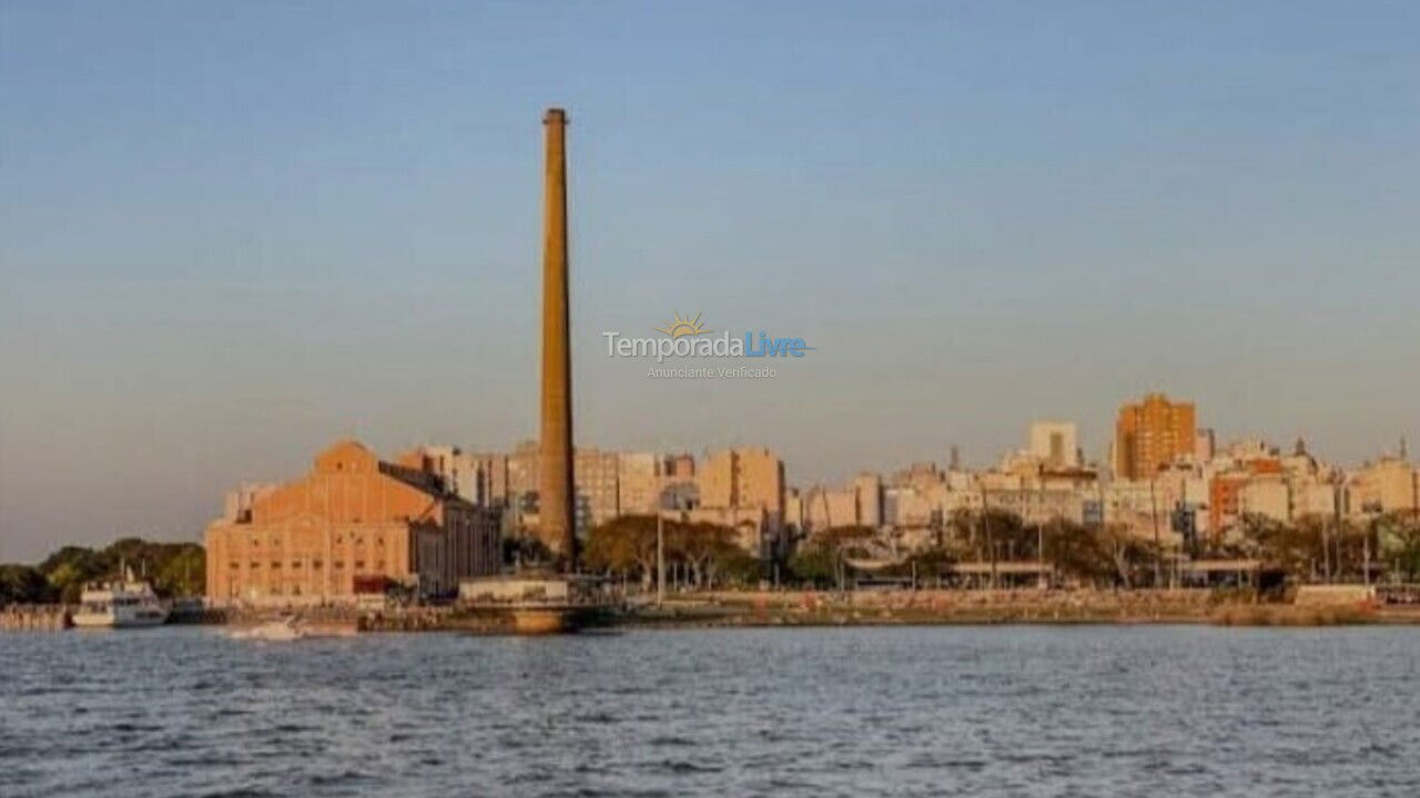 Apartamento para alquiler de vacaciones em Porto Alegre (Centro Histórico)