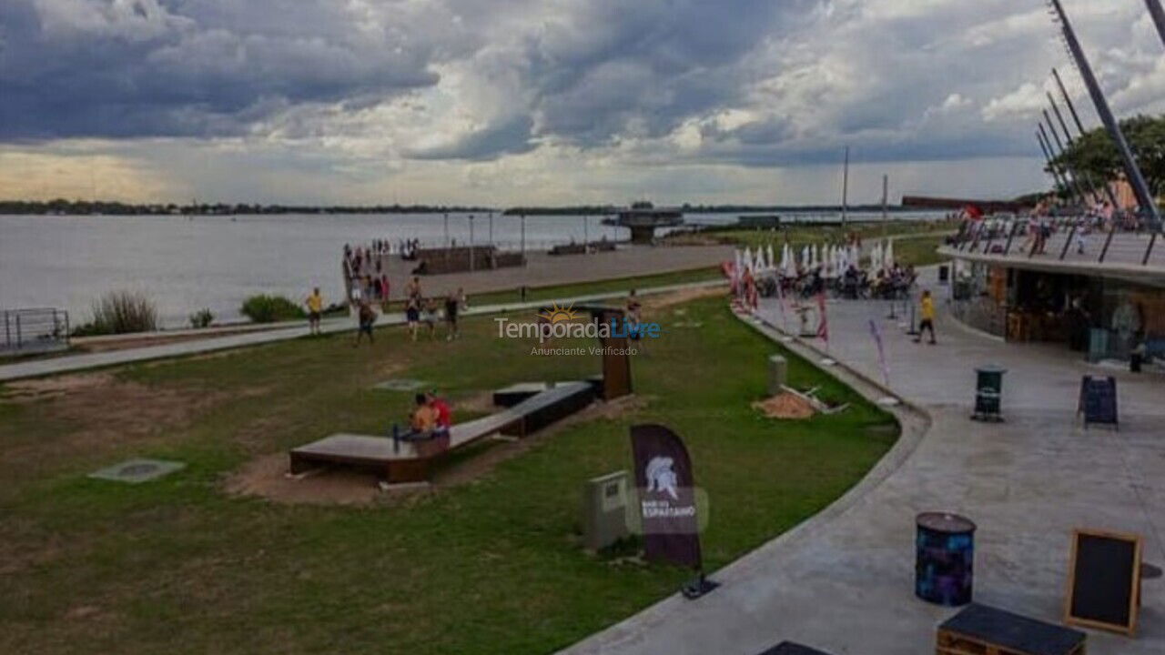 Apartamento para alquiler de vacaciones em Porto Alegre (Centro Histórico)