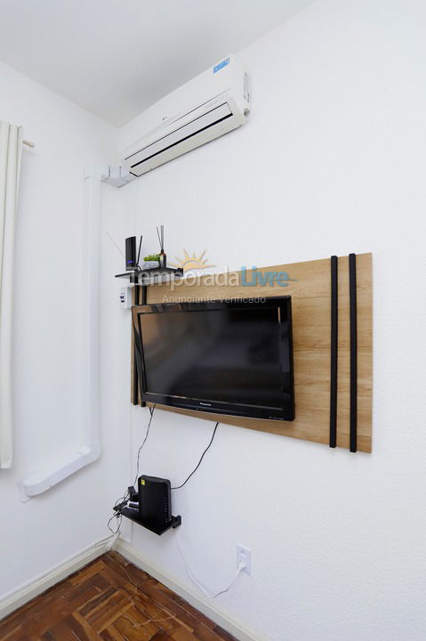 Apartamento para alquiler de vacaciones em Porto Alegre (Centro Histórico)