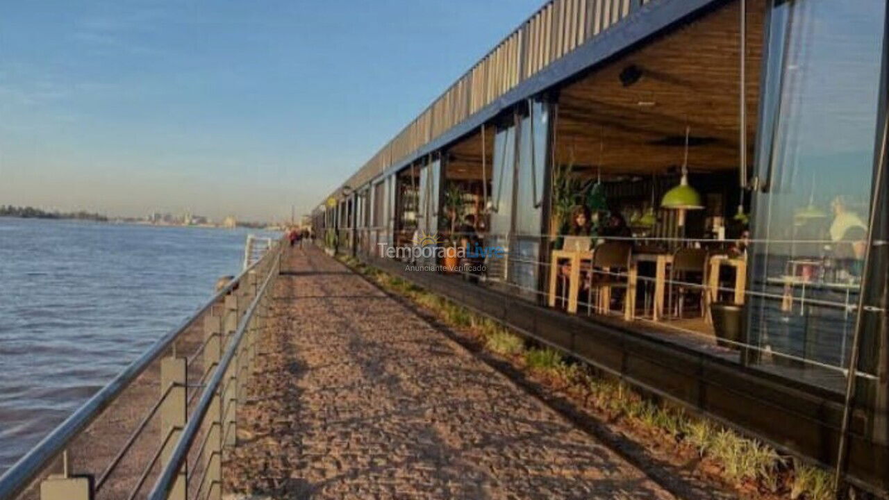 Apartamento para alquiler de vacaciones em Porto Alegre (Centro Histórico)