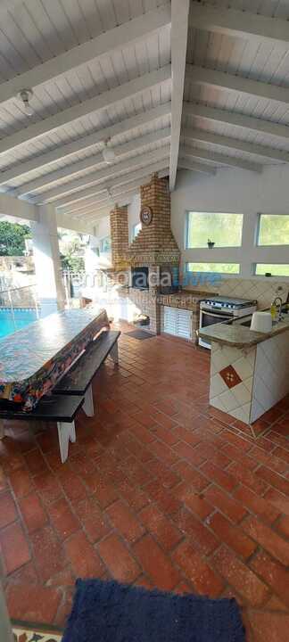 House for vacation rental in Bertioga (Praia de Guaratuba)