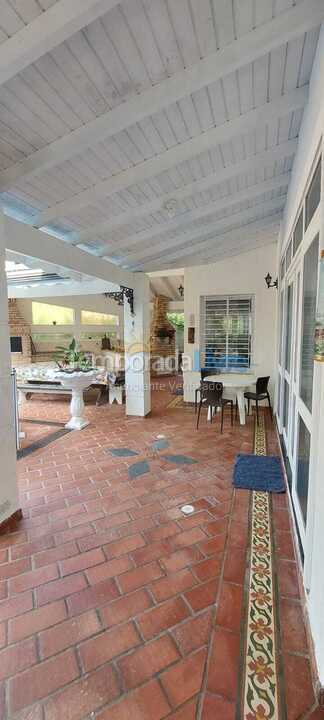House for vacation rental in Bertioga (Praia de Guaratuba)