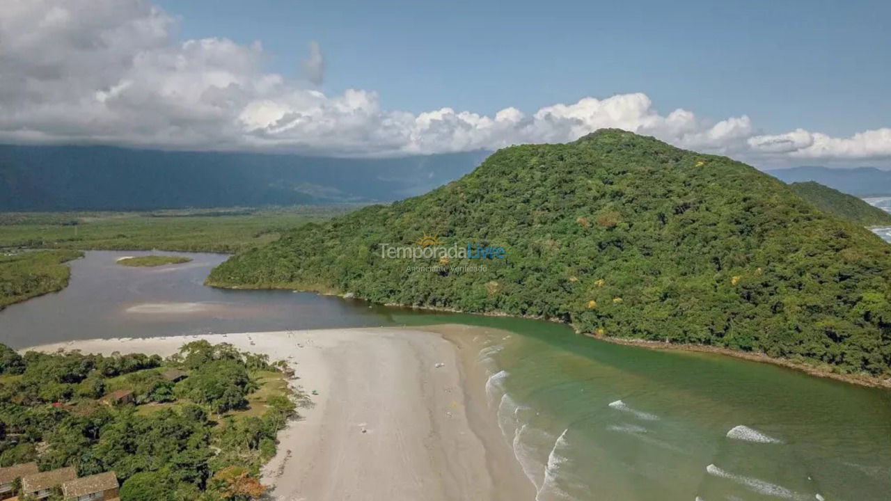 Casa para alquiler de vacaciones em Bertioga (Praia de Guaratuba)