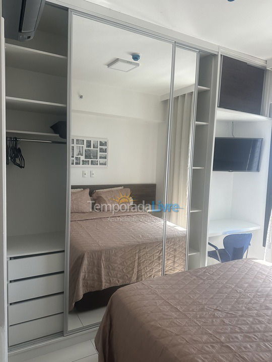 Apartamento para alquiler de vacaciones em Salvador (Caminho das árvores)