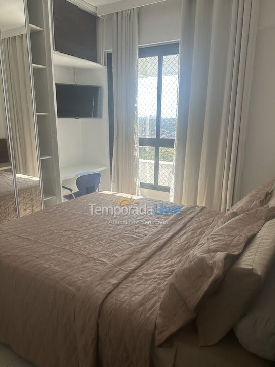 Apartamento para alquiler de vacaciones em Salvador (Caminho das árvores)