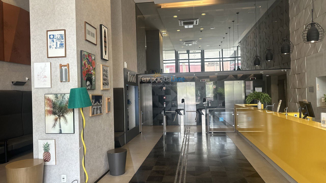 Apartamento para alquiler de vacaciones em Salvador (Caminho das árvores)