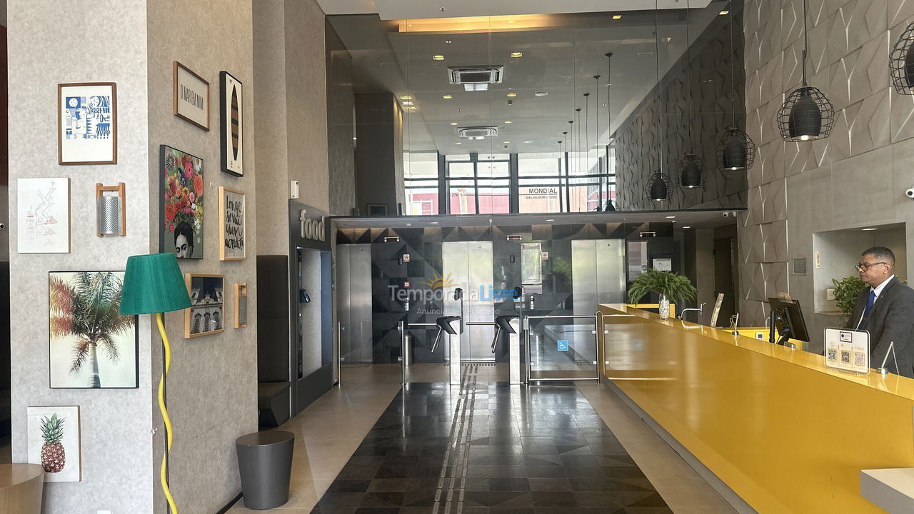 Apartamento para alquiler de vacaciones em Salvador (Caminho das árvores)