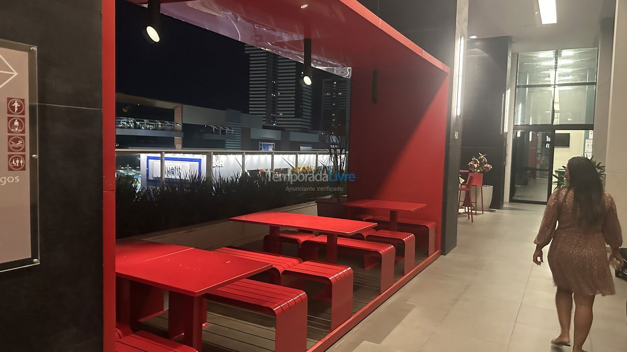 Apartamento para alquiler de vacaciones em Salvador (Caminho das árvores)