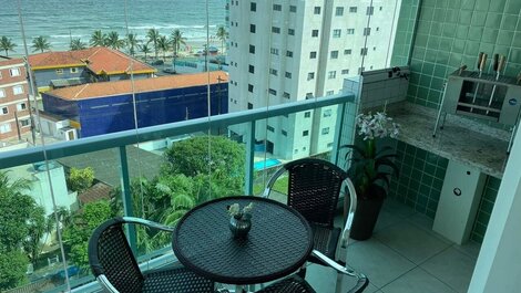 Apartment for rent in Mongaguá - Vila Atlântica