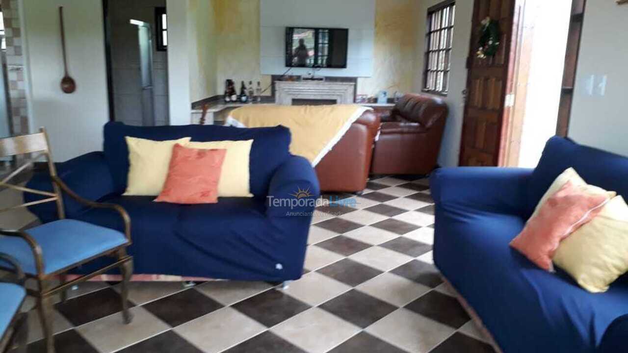 Ranch for vacation rental in Santa Branca (Jardim Costao do Rio Paraiba)