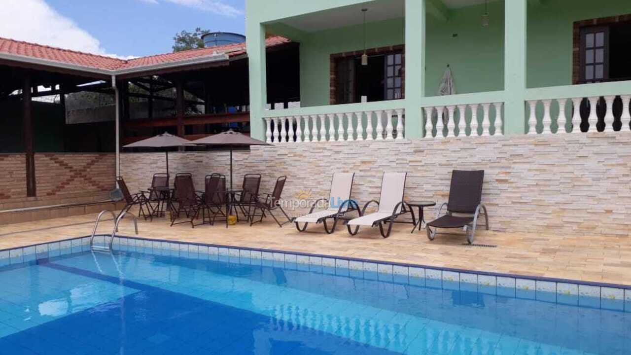 Ranch for vacation rental in Santa Branca (Jardim Costao do Rio Paraiba)