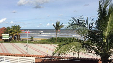 Casa para 12 Pessoas Vista para Praia em Itanhaém