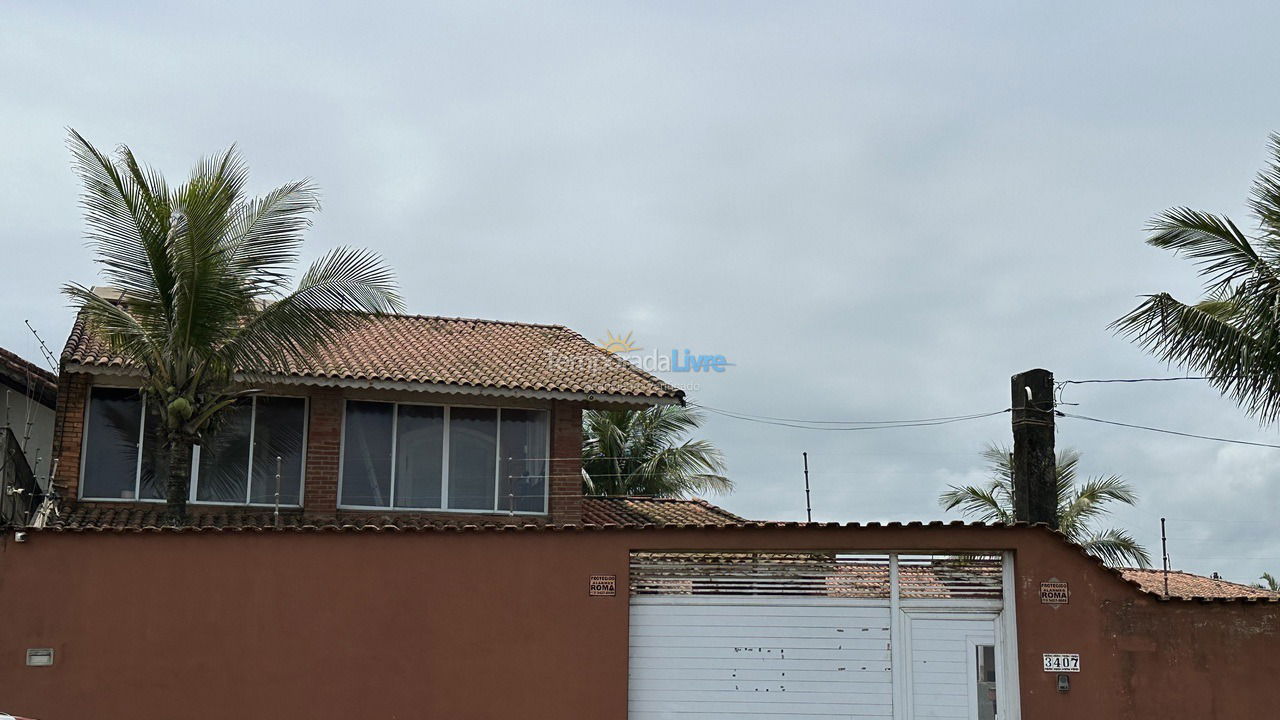 Casa para aluguel de temporada em Itanhaém (Nova Itanhaem)