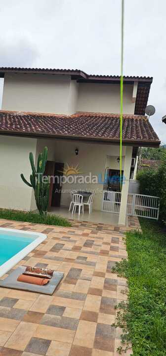 Casa para alquiler de vacaciones em Ubatuba (Centro)