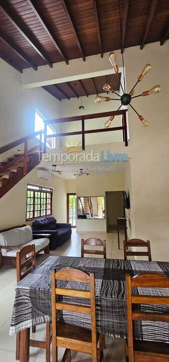 Casa para alquiler de vacaciones em Ubatuba (Centro)