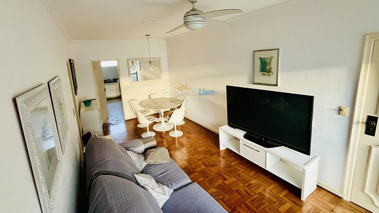 Apartment for vacation rental in Guarujá (Pitangueiras)