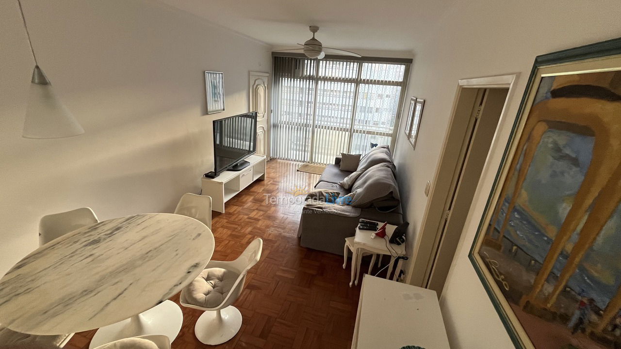 Apartment for vacation rental in Guarujá (Pitangueiras)