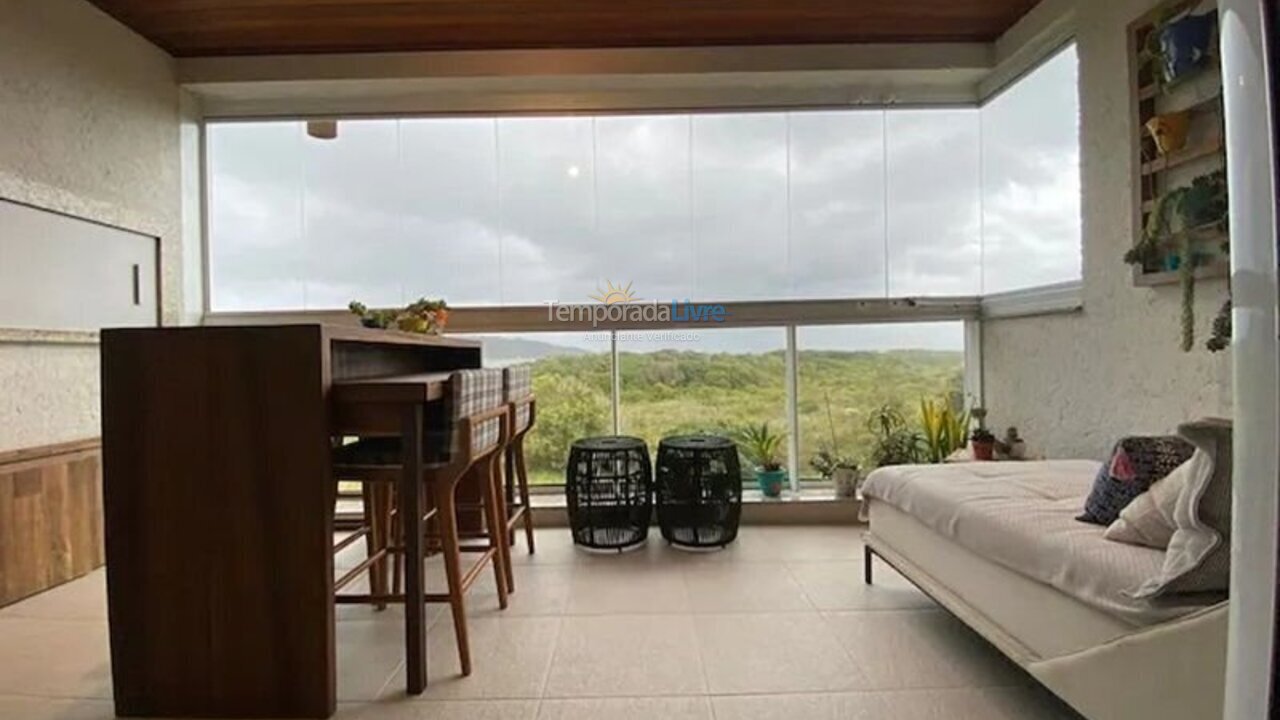 Apartamento para aluguel de temporada em Florianopolis (Campeche)