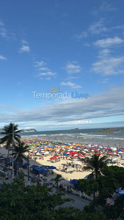 Apartment for vacation rental in Guarujá (Pitangueiras)