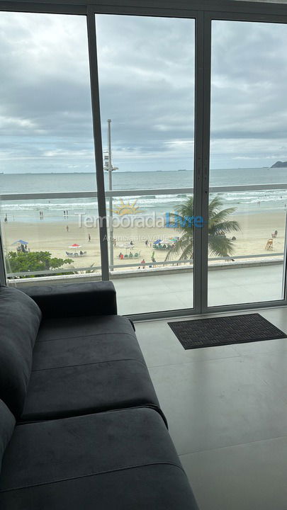 Apartment for vacation rental in Guarujá (Pitangueiras)