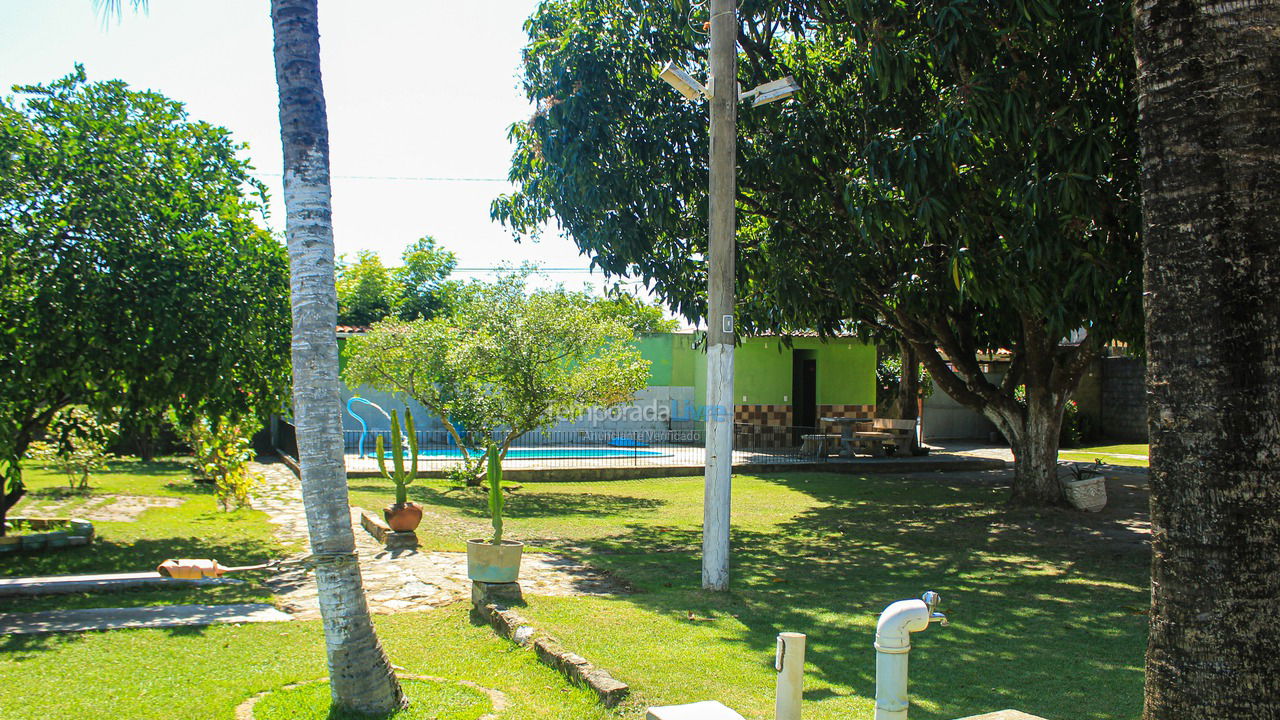 Ranch for vacation rental in Marechal deodoro (Massagueira)