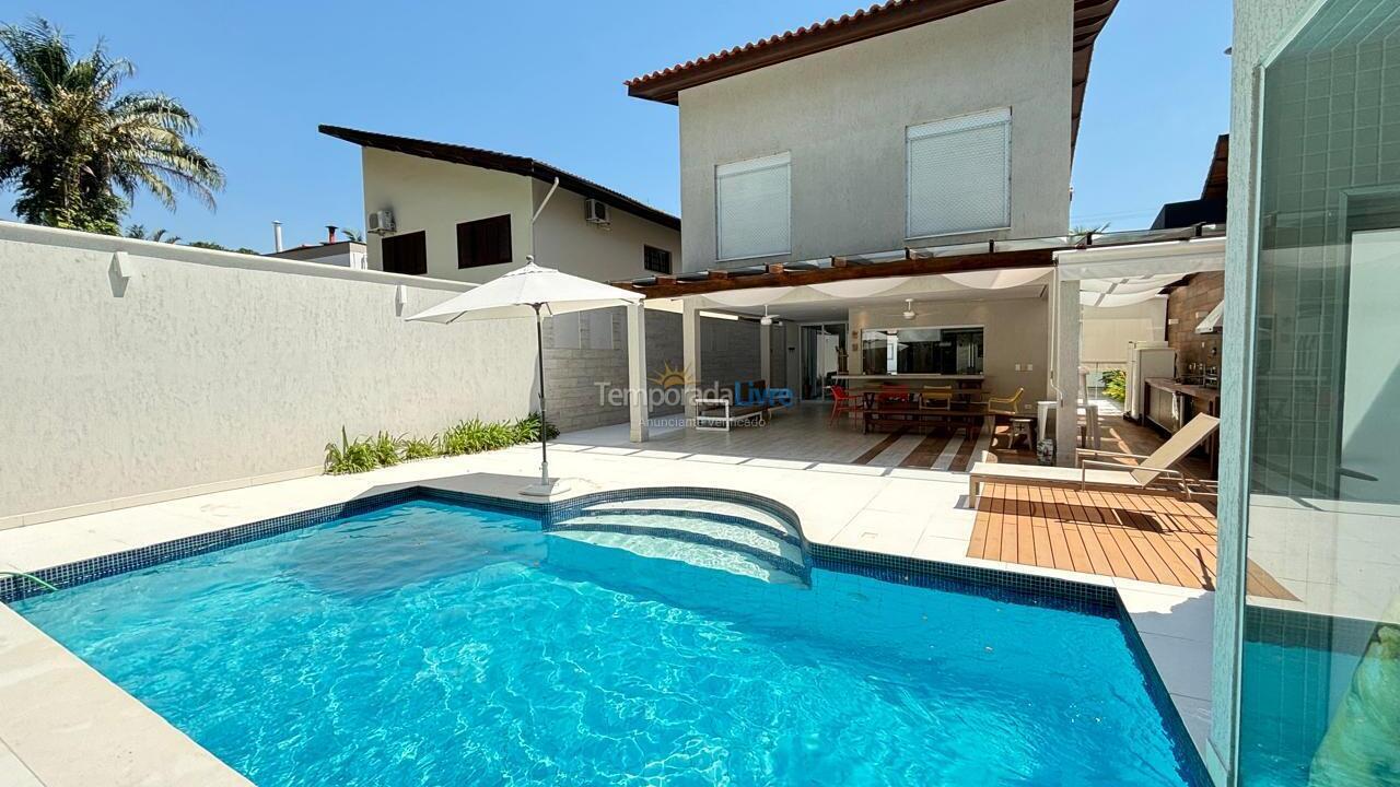 Casa para alquiler de vacaciones em Bertioga (Riviera de São Lourenço)