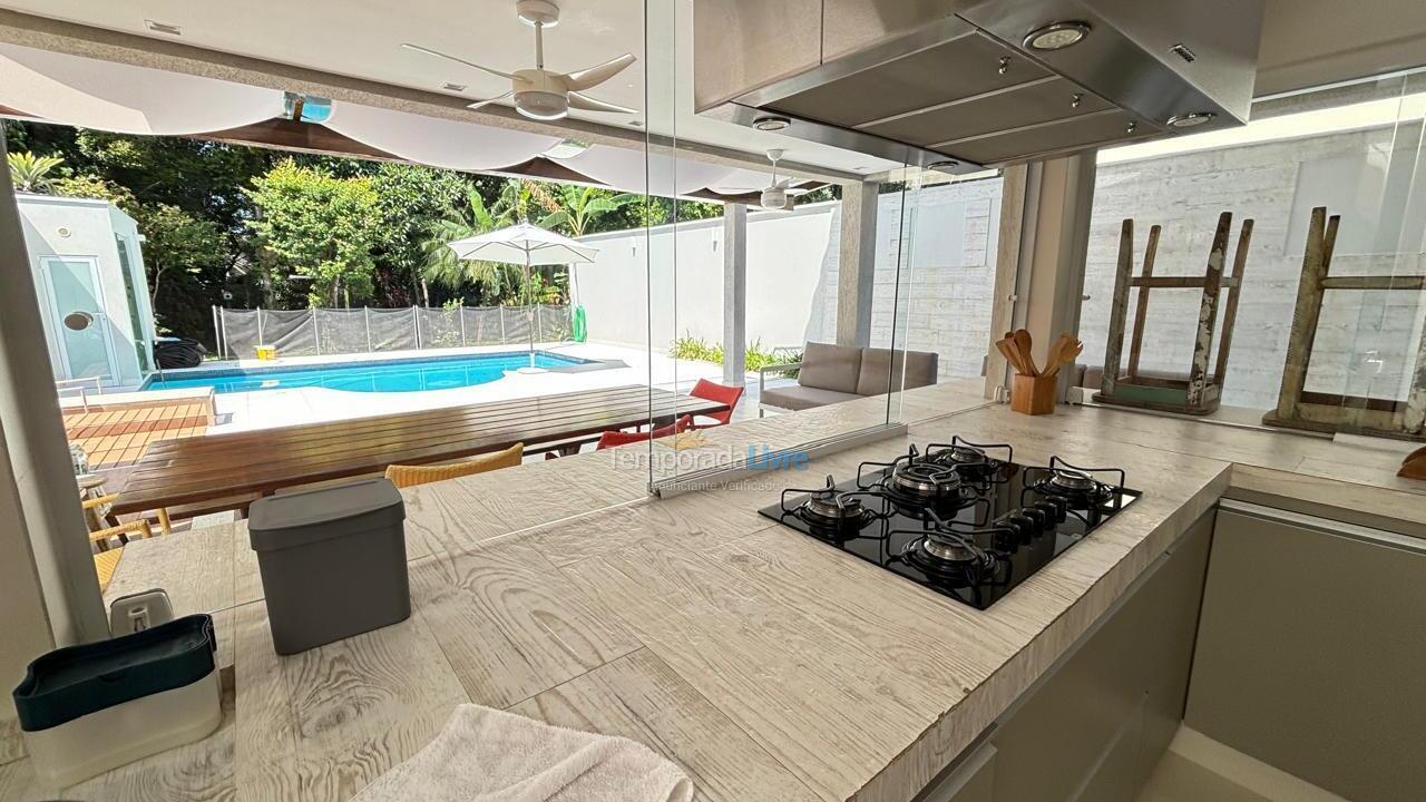 Casa para alquiler de vacaciones em Bertioga (Riviera de São Lourenço)