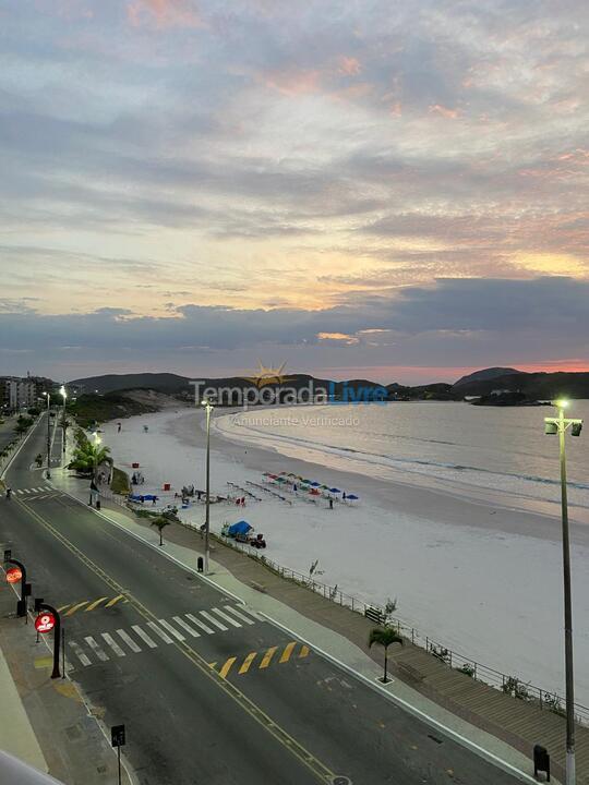 Apartment for vacation rental in Cabo Frio (Praia do Forte)