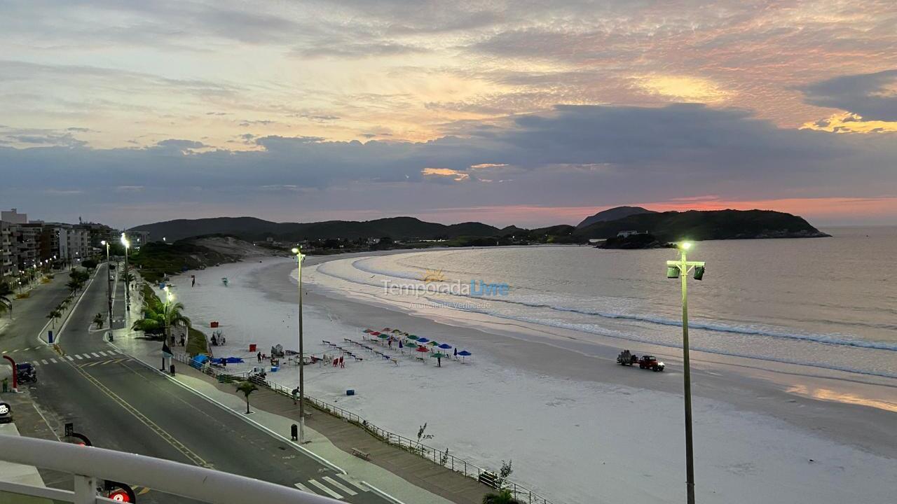 Apartment for vacation rental in Cabo Frio (Praia do Forte)