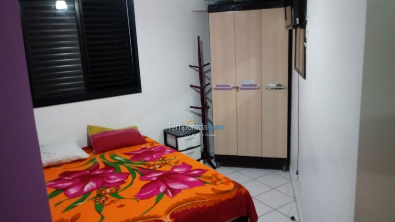 Apartment for vacation rental in Praia Grande (Aviação)