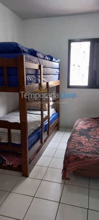 Apartment for vacation rental in Praia Grande (Aviação)