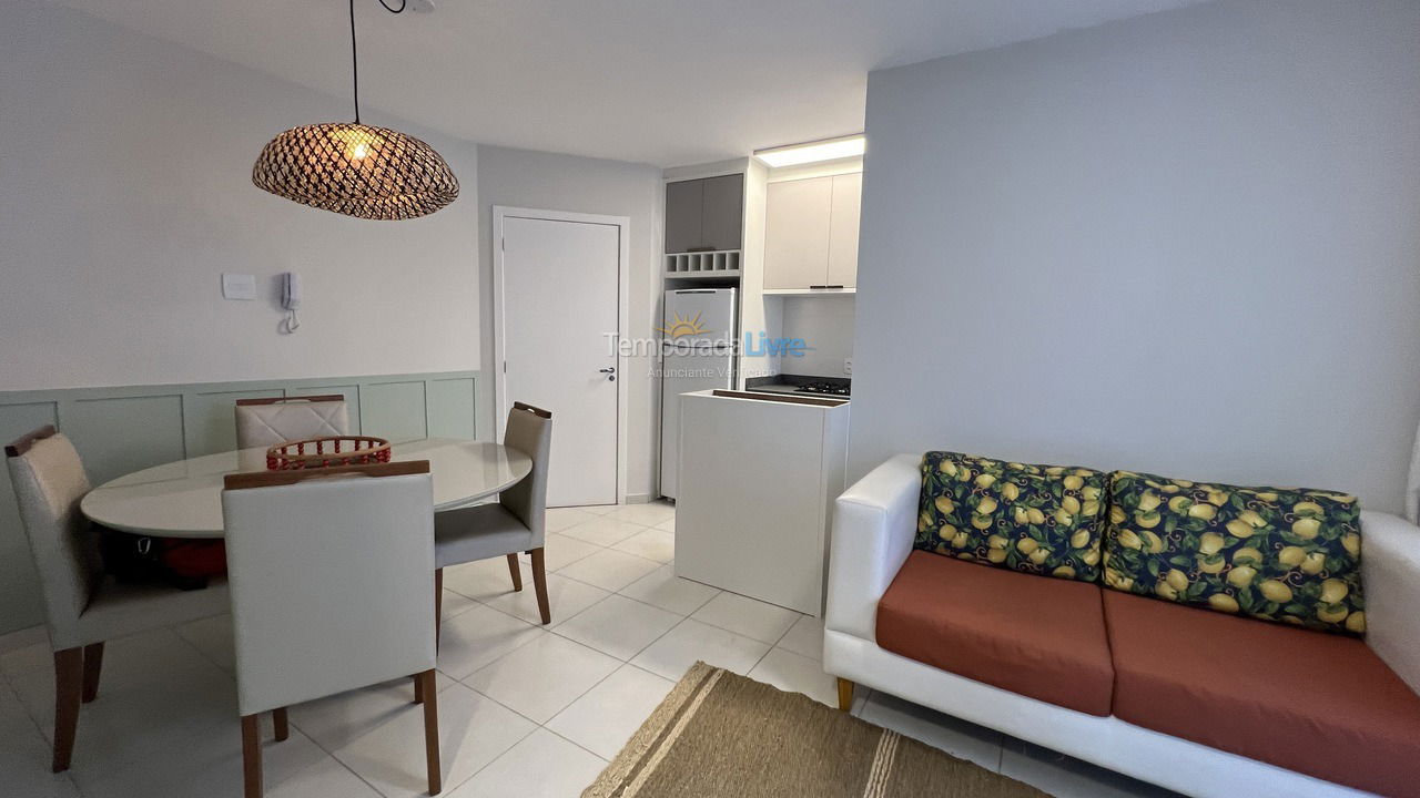 Apartamento para alquiler de vacaciones em Florianopolis (Canasvieiras)