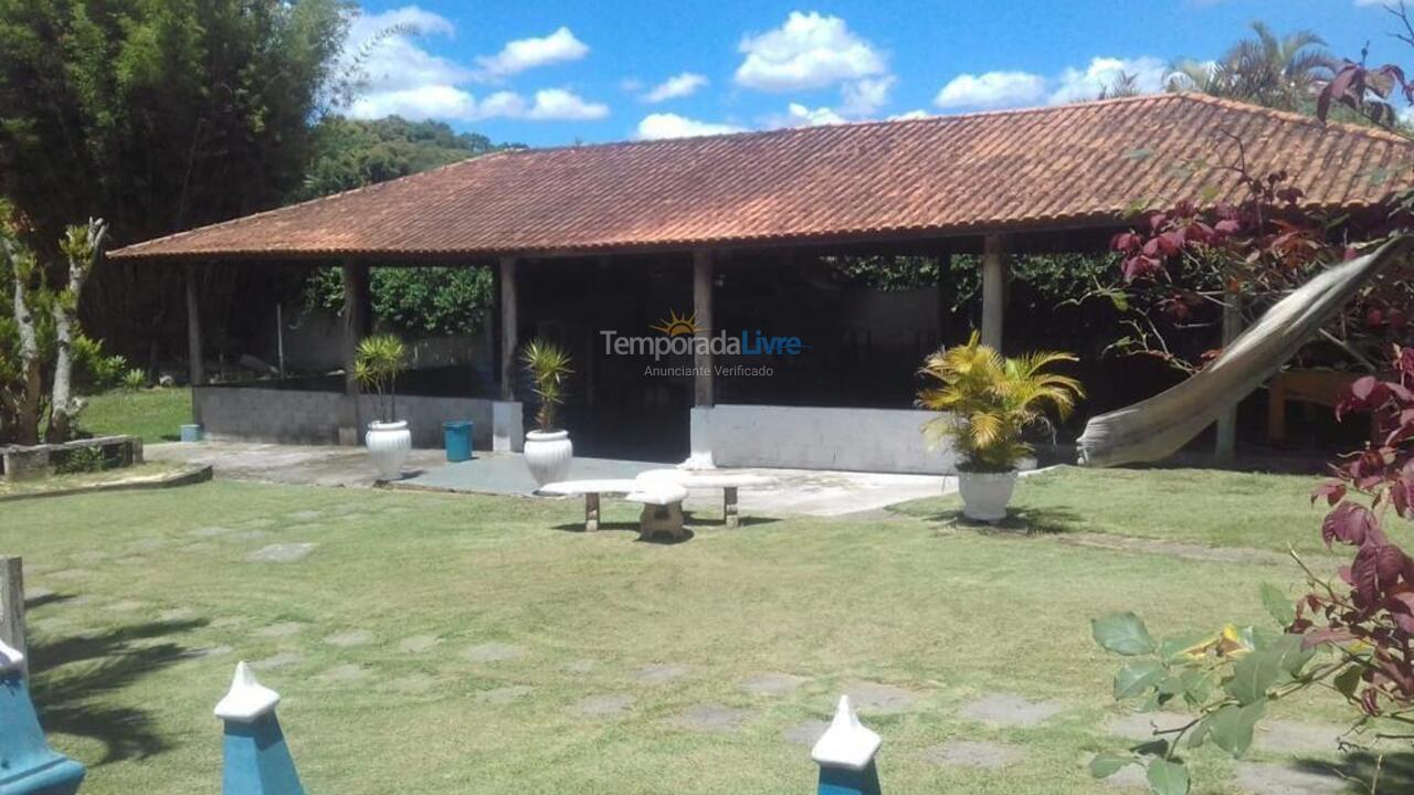 Ranch for vacation rental in Cotia (Aguassai)