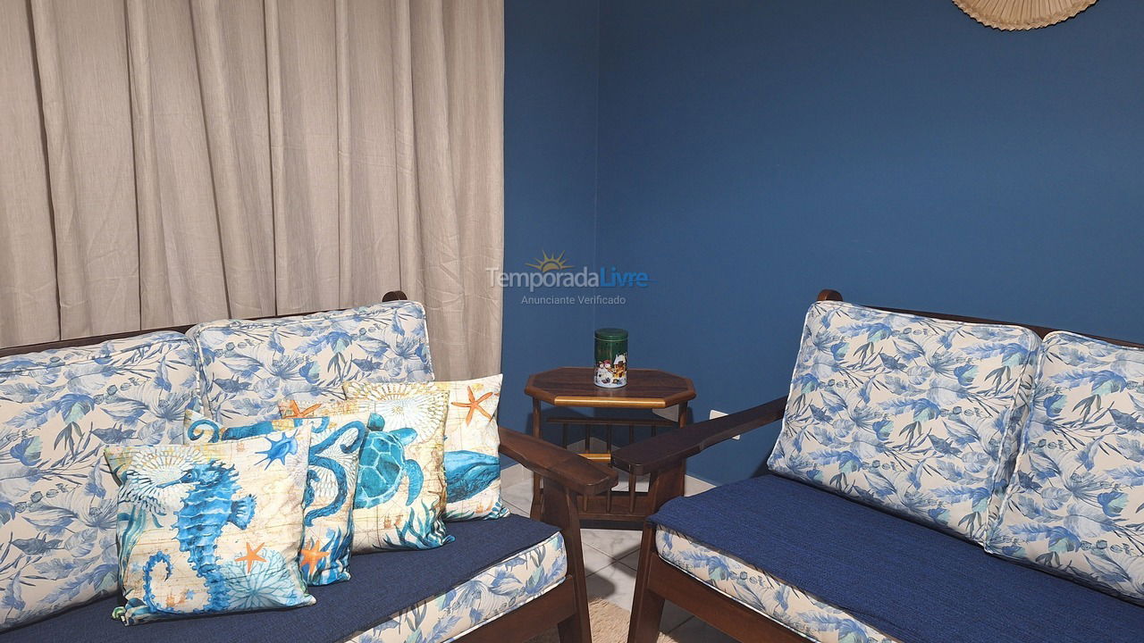 Apartment for vacation rental in Santos (Gonzaga)